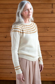 Arcata Pullover Top Knitting Pattern