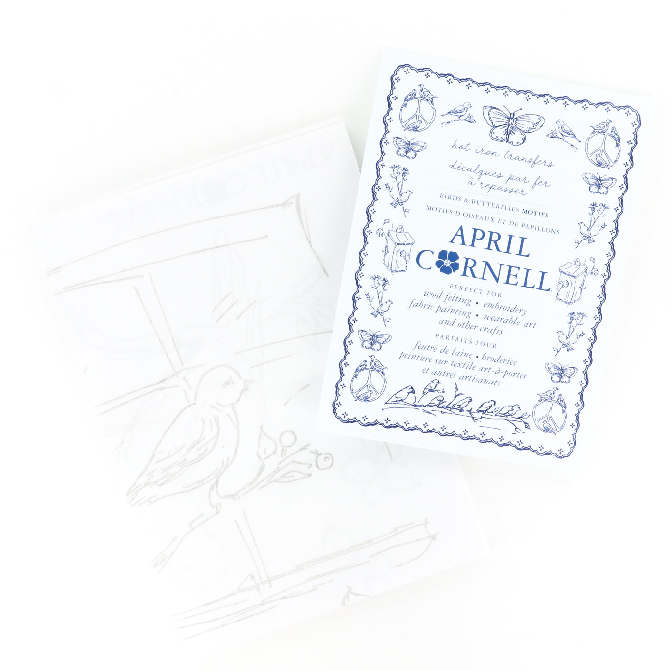 April Cornell Iron-On Pattern