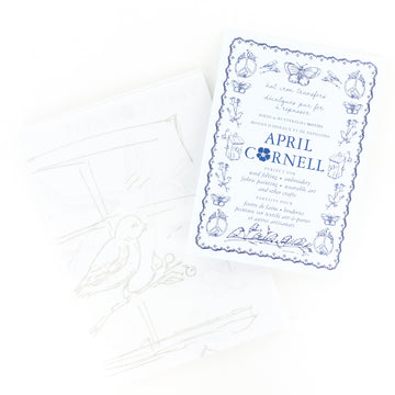 April Cornell Iron-On Pattern