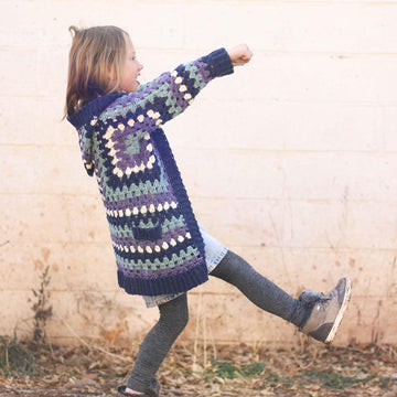 Kids Campfire Cardigan