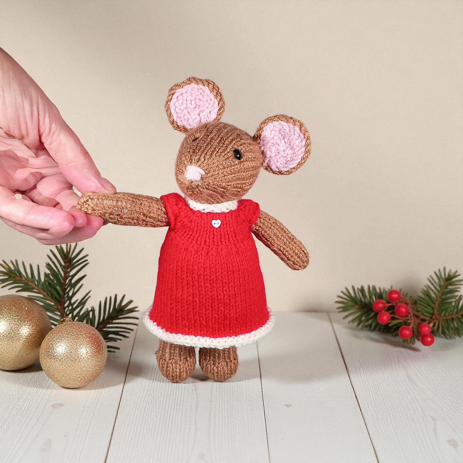 Mistletoe Mice