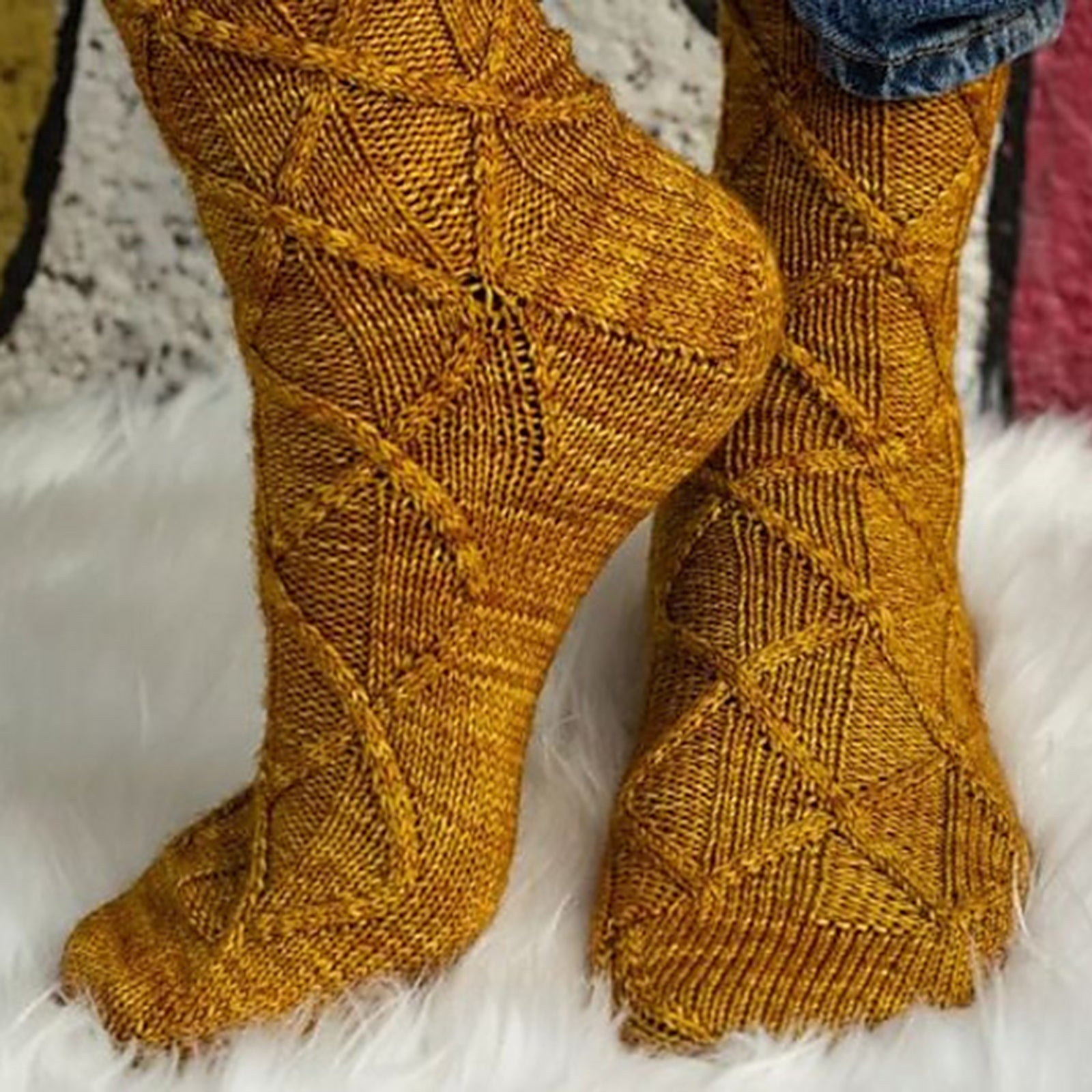 Malabrigo Normandy Socks Knitting Pattern