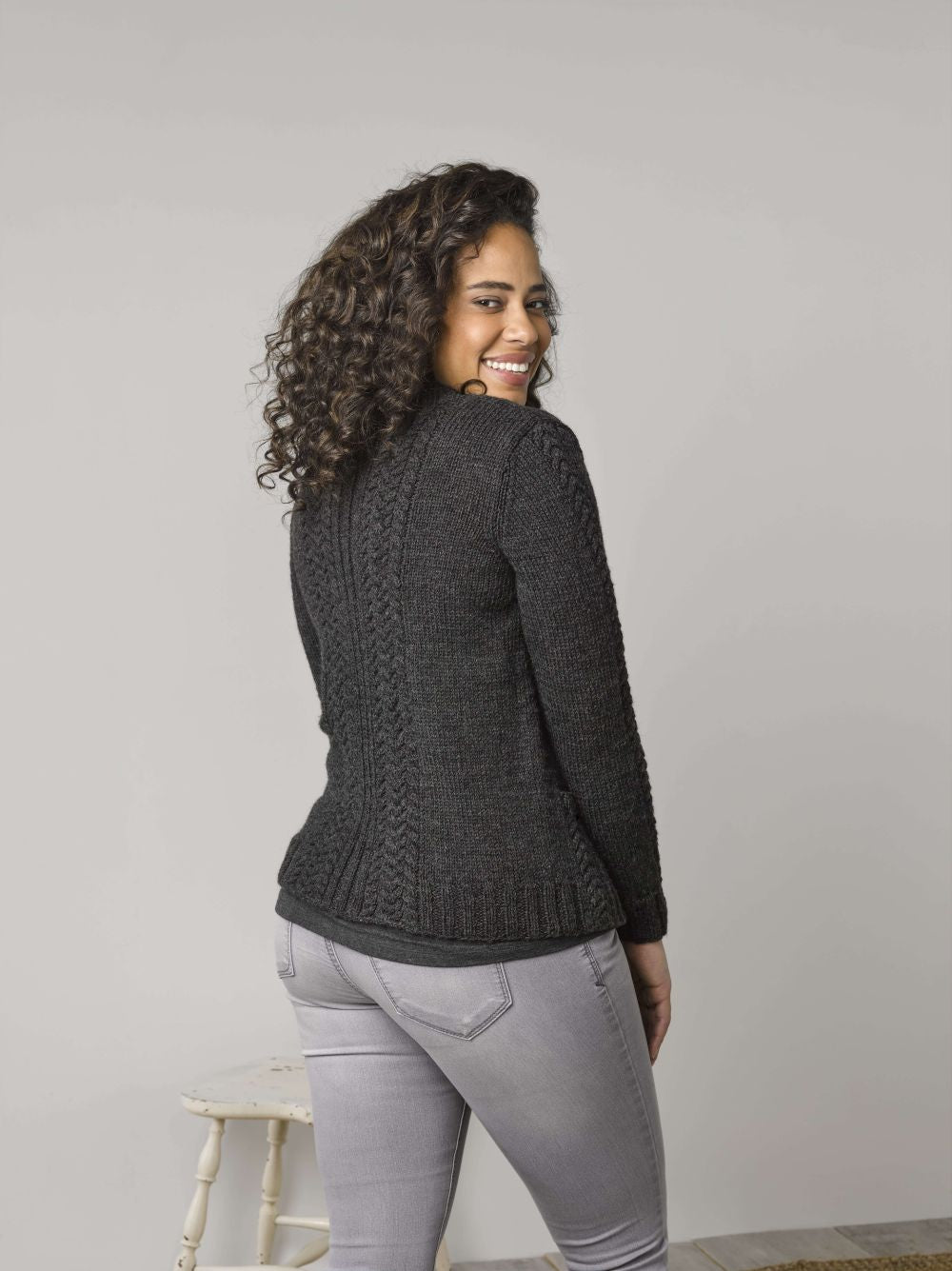 Tahki Yarns Darby Cardigan Knitting Pattern