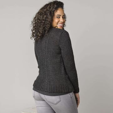 Tahki Yarns Darby Cardigan Knitting Pattern