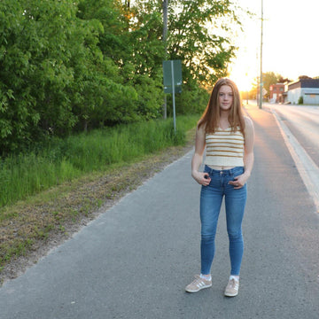Sunset Stripes Tank