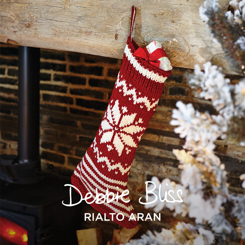 Debbie Bliss Christmas Stocking Knitting Pattern