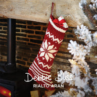 Debbie Bliss Christmas Stocking Knitting Pattern