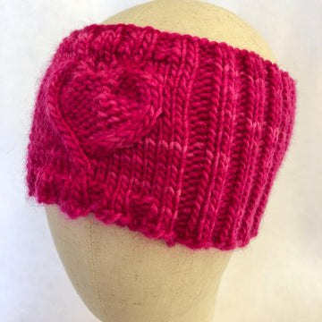 Lonely Hearts Mittens & Ear Warmer
