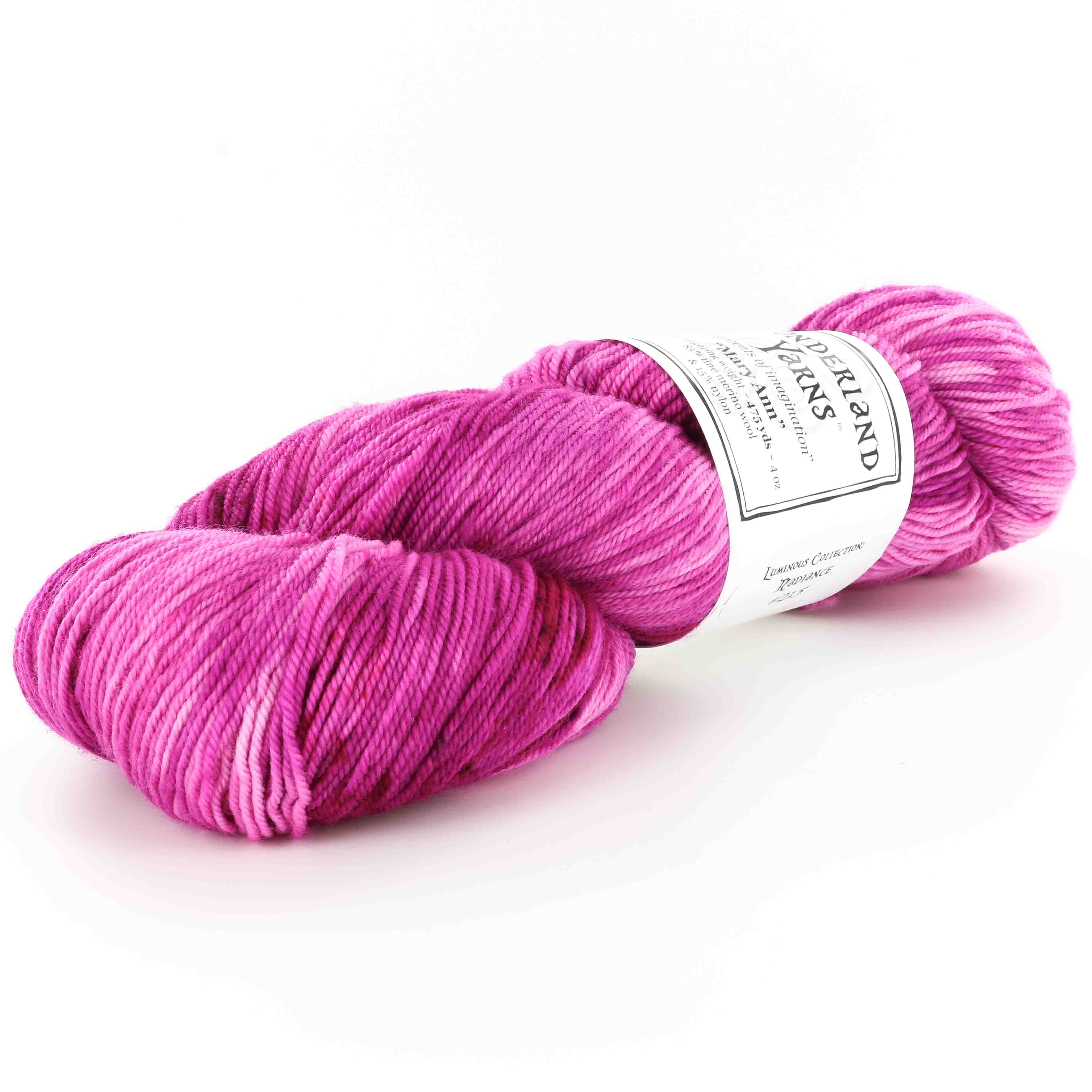 Wonderland Yarns Mary Ann Yarn - Merino Wool 4 Ply
