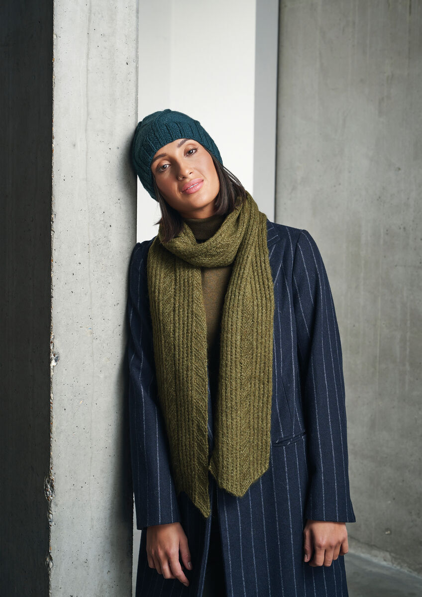 Rowan Lauderdale Scarf Knitting Pattern