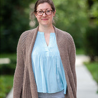 Valley Yarns Rays Cardigan Knitting Pattern
