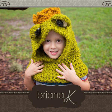 Frog Prince Hooded Cowl