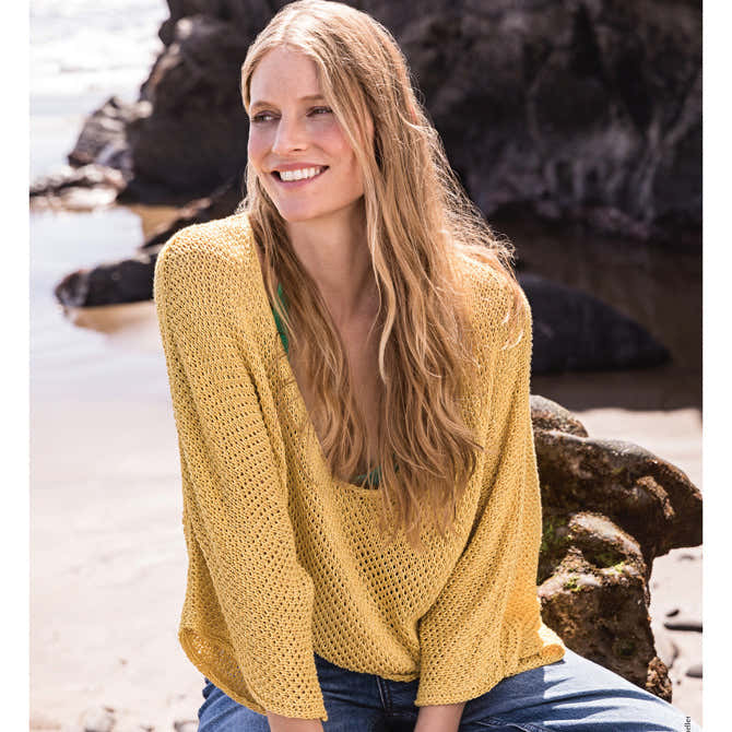 Lana Grossa Pullover Jumper Knitting Pattern