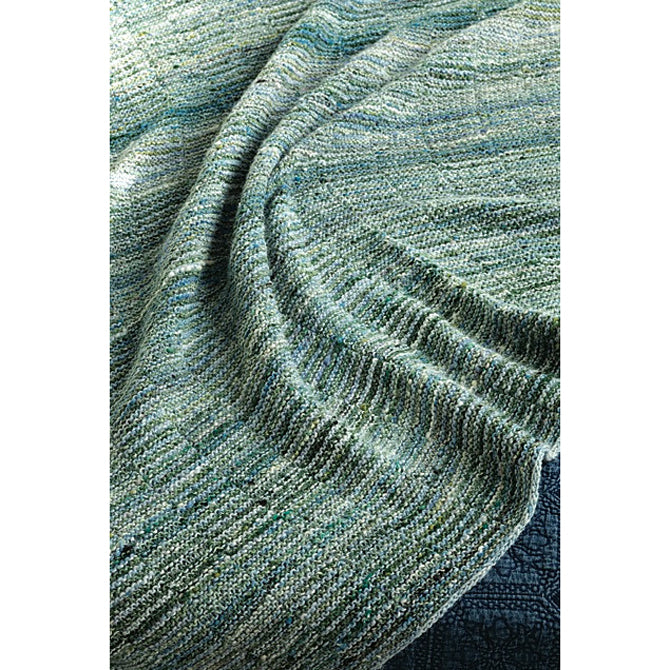 Noro Sequence Stripes Blanket Knitting Pattern