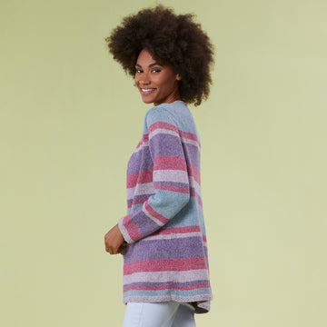 Tahki Yarns La Jolla Cardigan Knitting Pattern