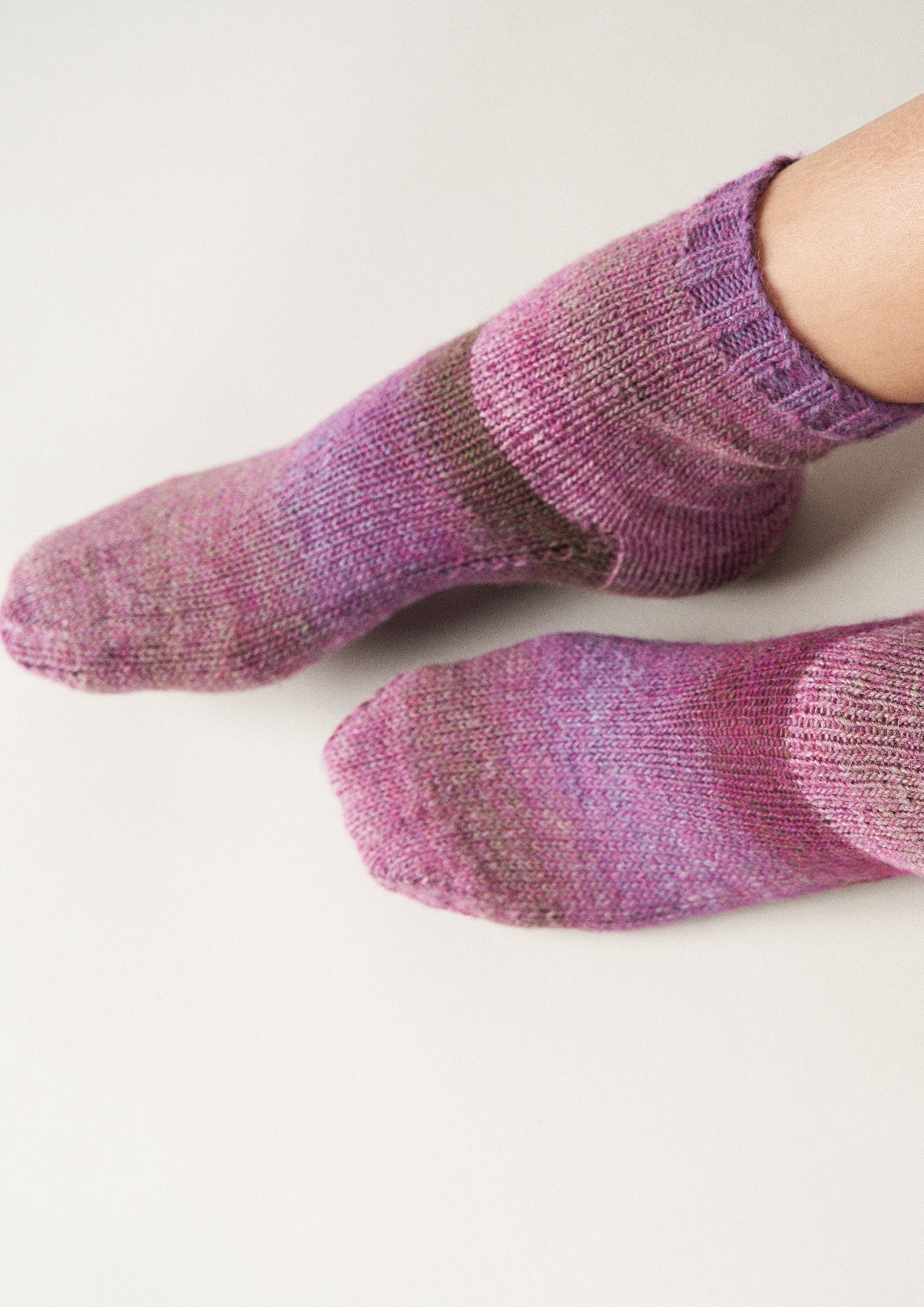 Ilkley Socks Knitting Pattern