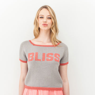 Debbie Bliss Queen B Sweater Knitting Pattern