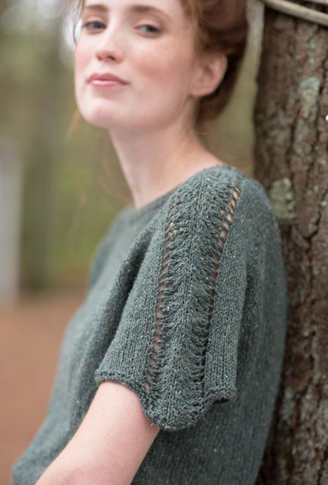 Berroco Juniper Top Knitting Pattern