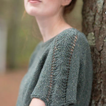 Berroco Juniper Top Knitting Pattern