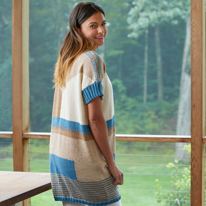 Tahki Yarns Blue Ridge Knitting Pattern