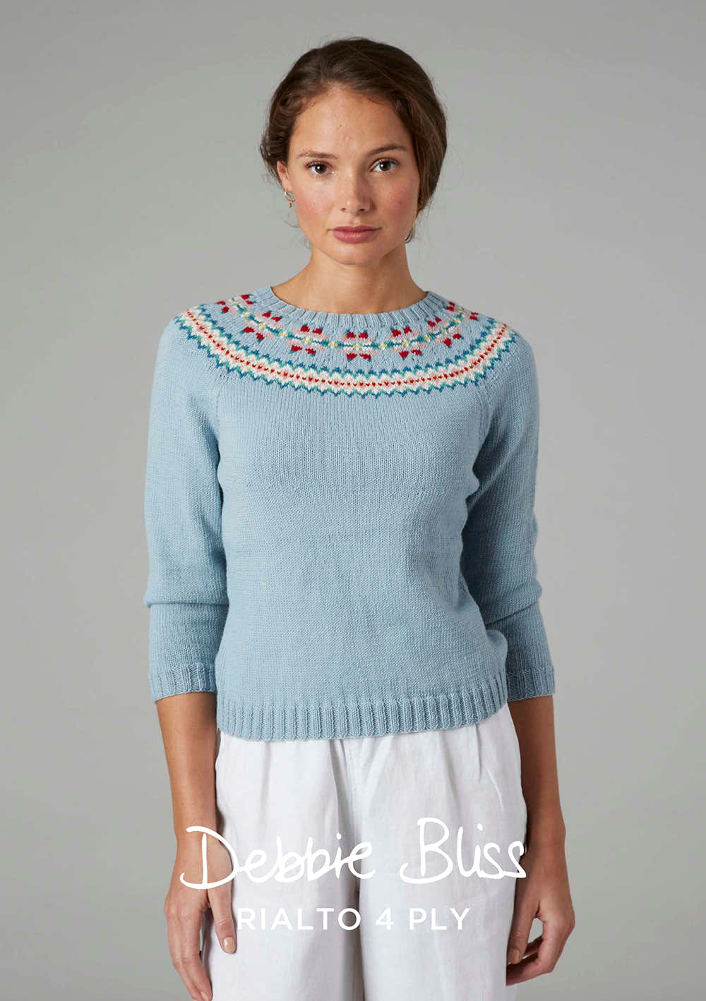 Debbie Bliss Joan Jumper Knitting Pattern