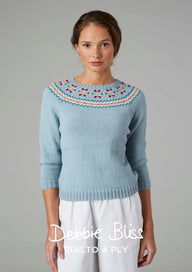 Debbie Bliss Joan Jumper Knitting Pattern