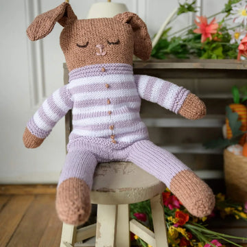 Sweet and Simple Bunnies in Lion Brand 24/7 Cotton DK PDF