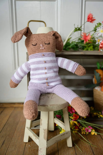 Sweet and Simple Bunnies in Lion Brand 24/7 Cotton DK PDF