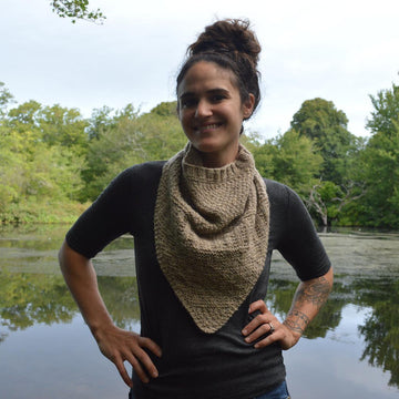 Boho Texture Bandana