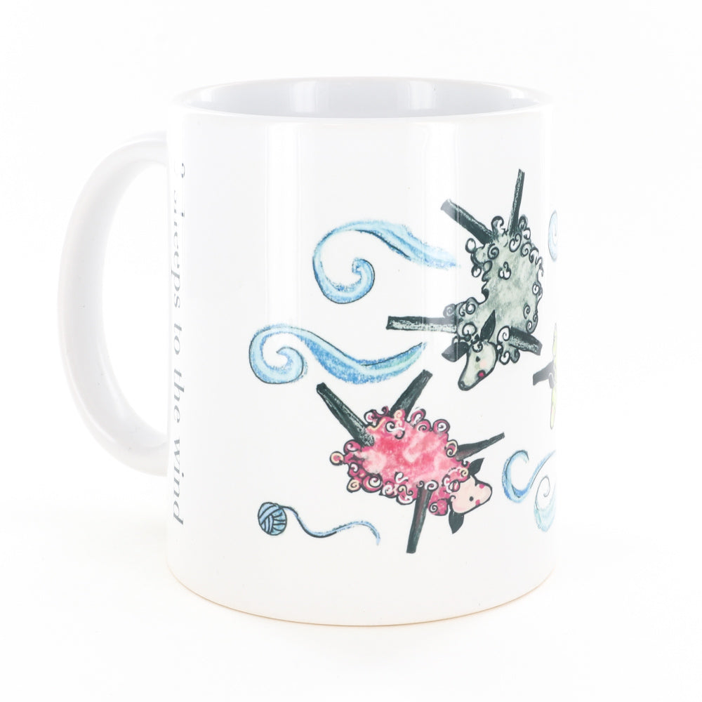 Knit Baah Purl Mug
