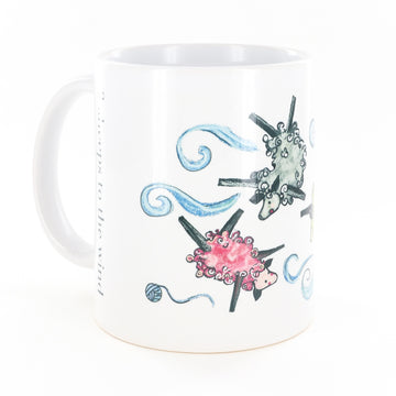 Knit Baah Purl Mug