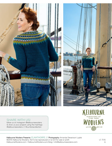 Kelbourne Woolens Clawthorpe PDF