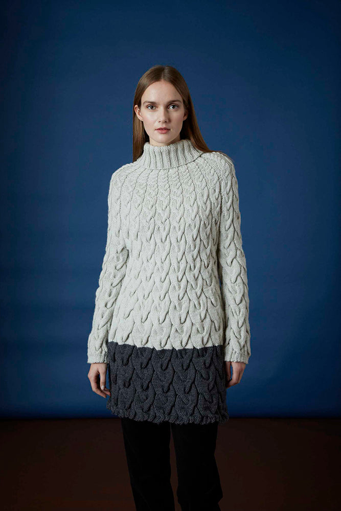 Debbie Bliss Gudrun Sweater Knitting Pattern