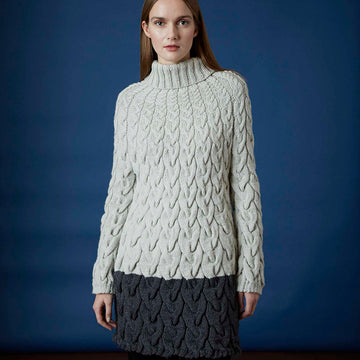 Debbie Bliss Gudrun Sweater Knitting Pattern