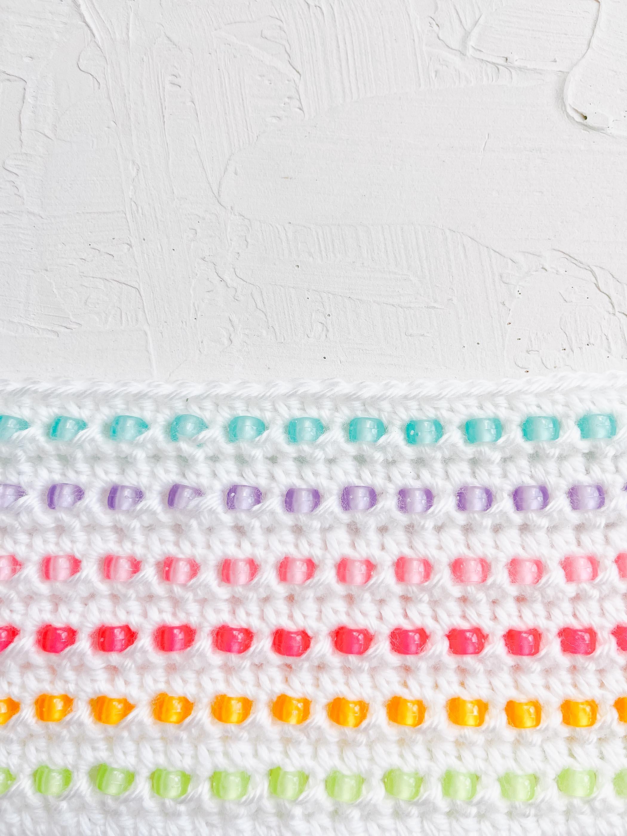Pony Bead Weighted Blanket