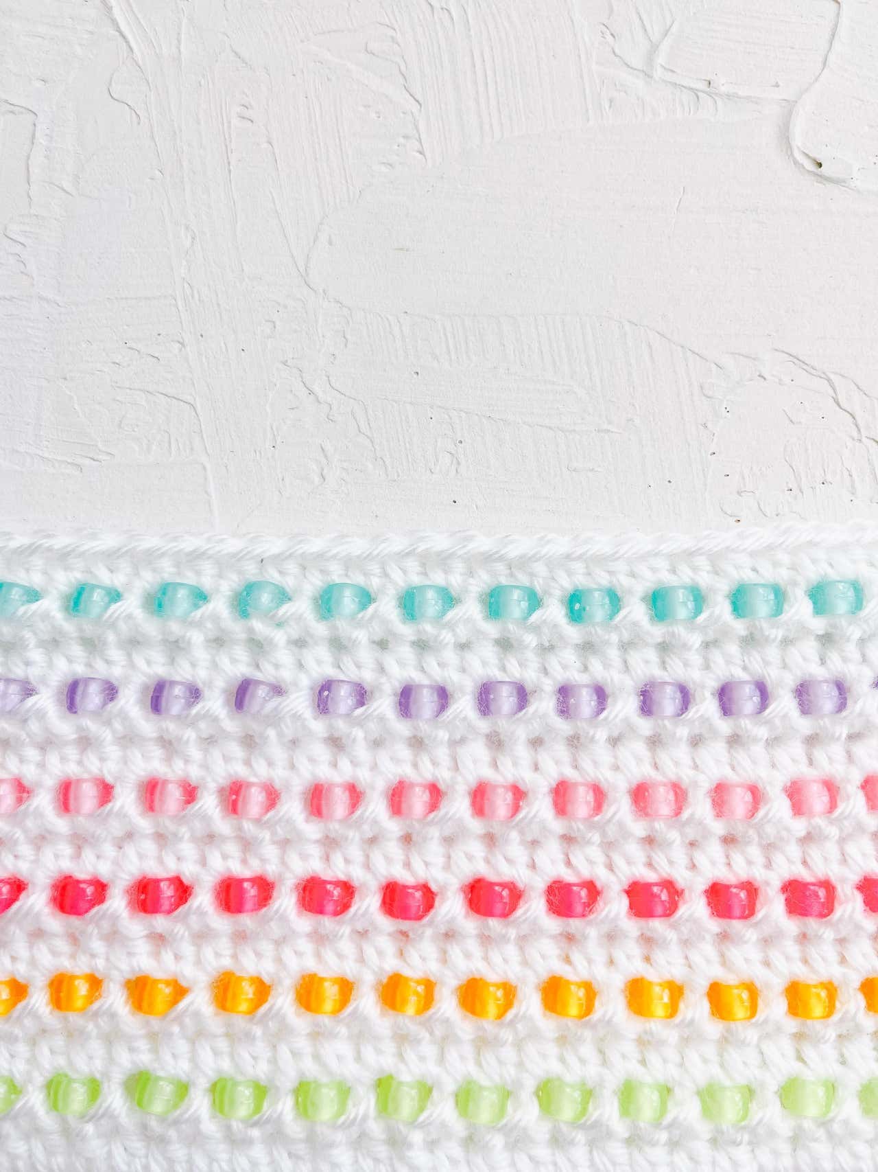 Pony Bead Weighted Blanket