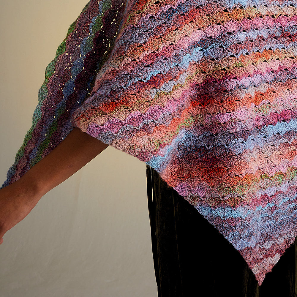 Sirdar Best Shawl Crochet Pattern