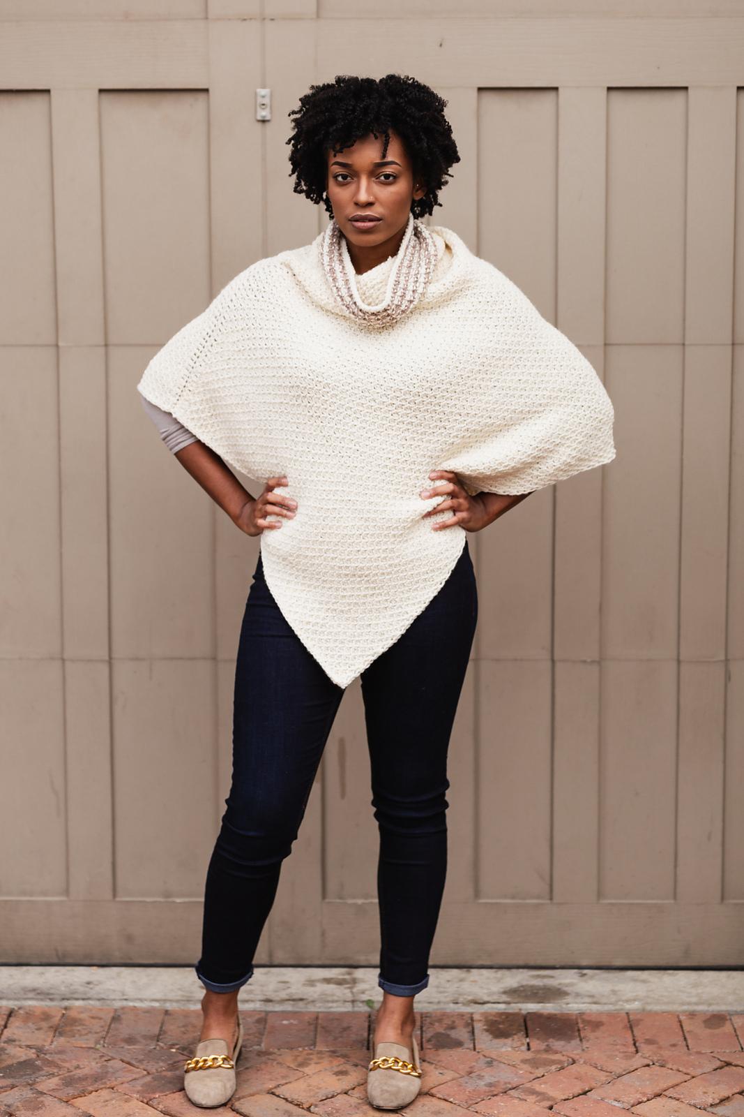 Hot Cocoa Poncho