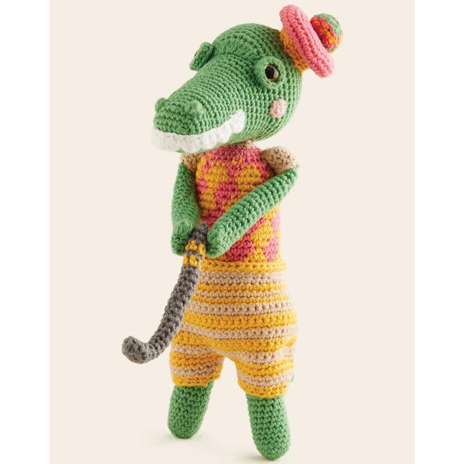 Sirdar Sporting Animals eBook Toy Crochet Pattern