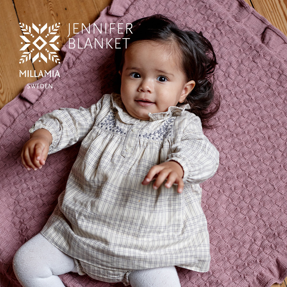 MillaMia Jennifer Blanket Knitting Pattern