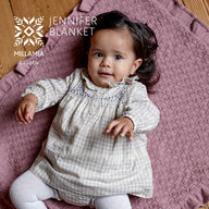 MillaMia Jennifer Blanket Knitting Pattern