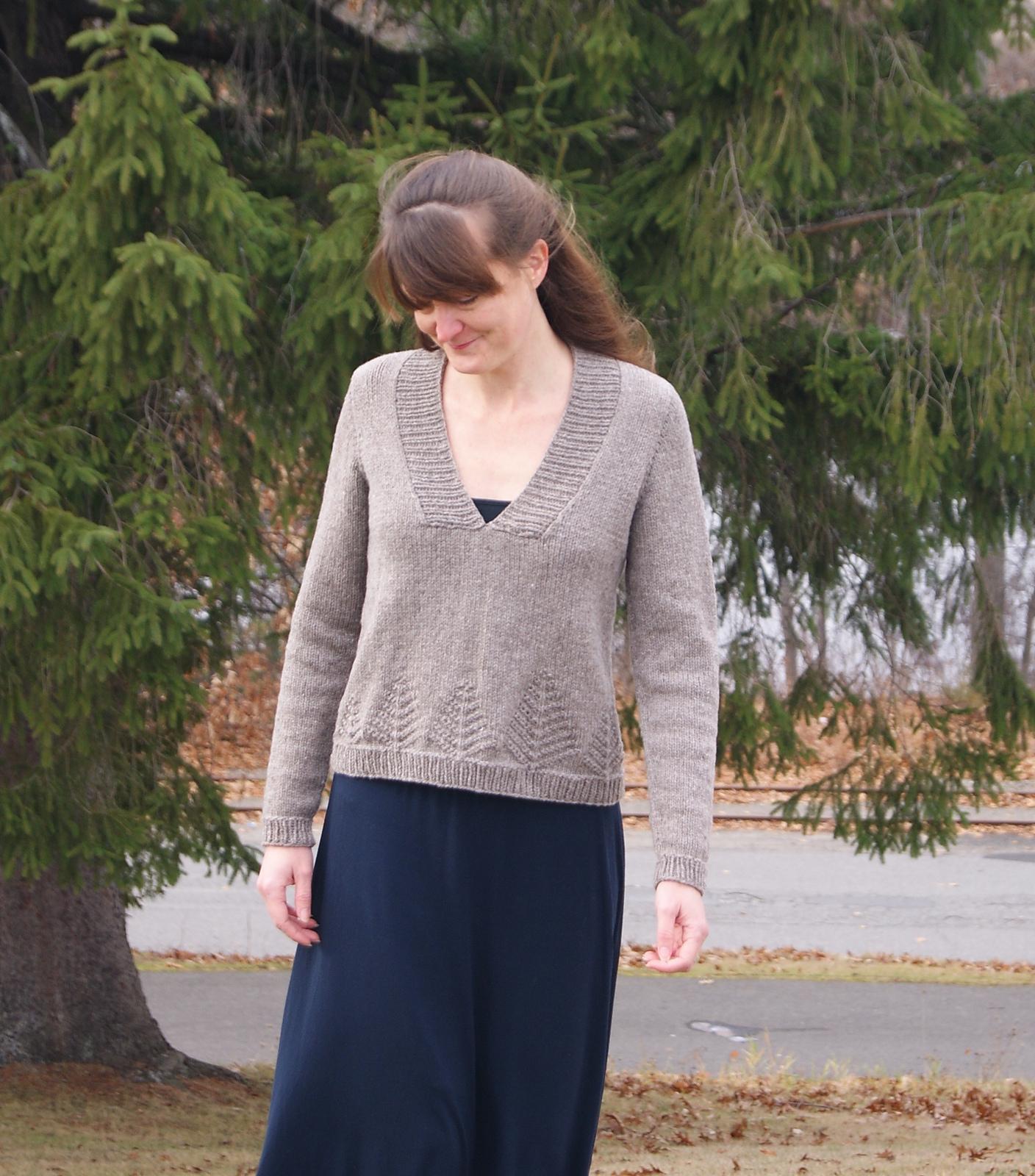 In the Pines Pullover