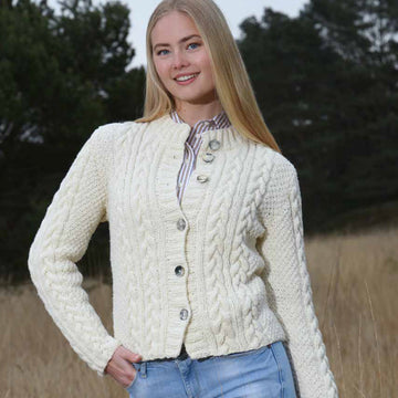 Queensland Collection Maissa Cardigan Knitting Pattern