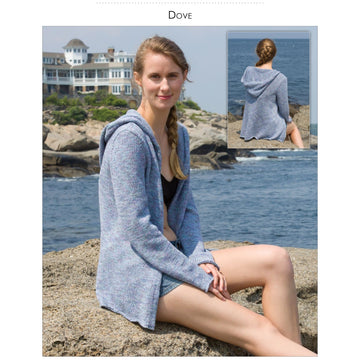 Classic Elite Yarns Dove Cardigan Knitting Pattern