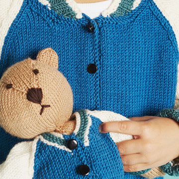 Debbie Bliss Billy Jacket and Buddy Bear Knitting Pattern