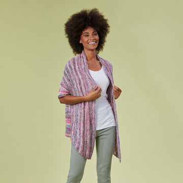Tahki Yarns Asbury Park Cardigan Knitting Pattern