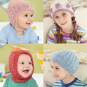 Sirdar Hats Knitting Pattern