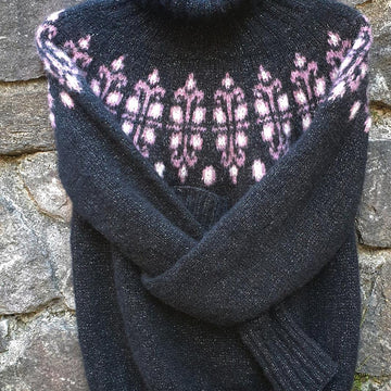 Shiny Happy Sweater
