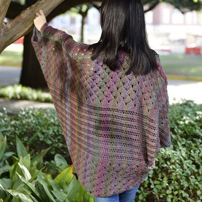 Jojoland Milanese Wrap Cardigan Knitting Pattern