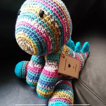 Stegosaurus Dinosaur crochet pattern